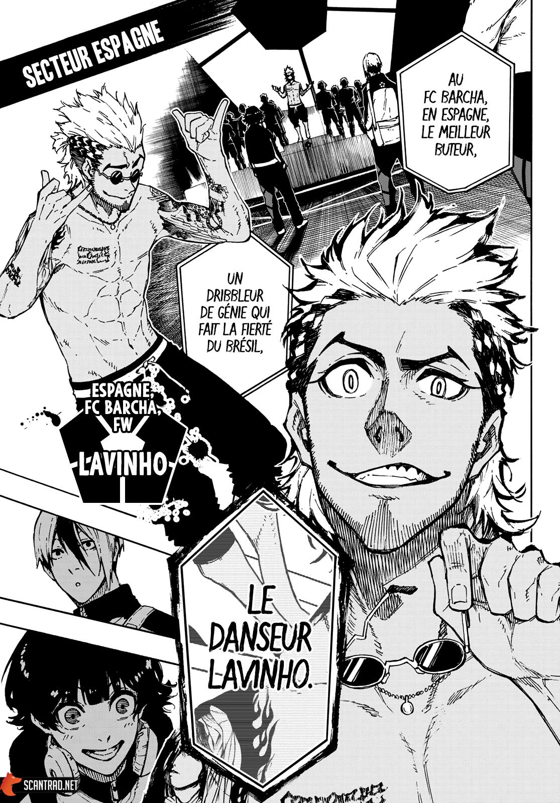 Read Blue Lock (fr) Manga Online