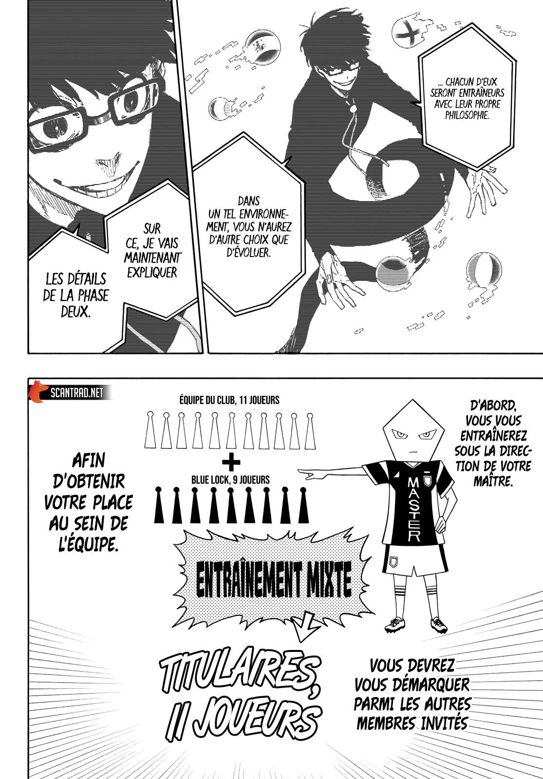 Read Blue Lock (fr) Manga Online