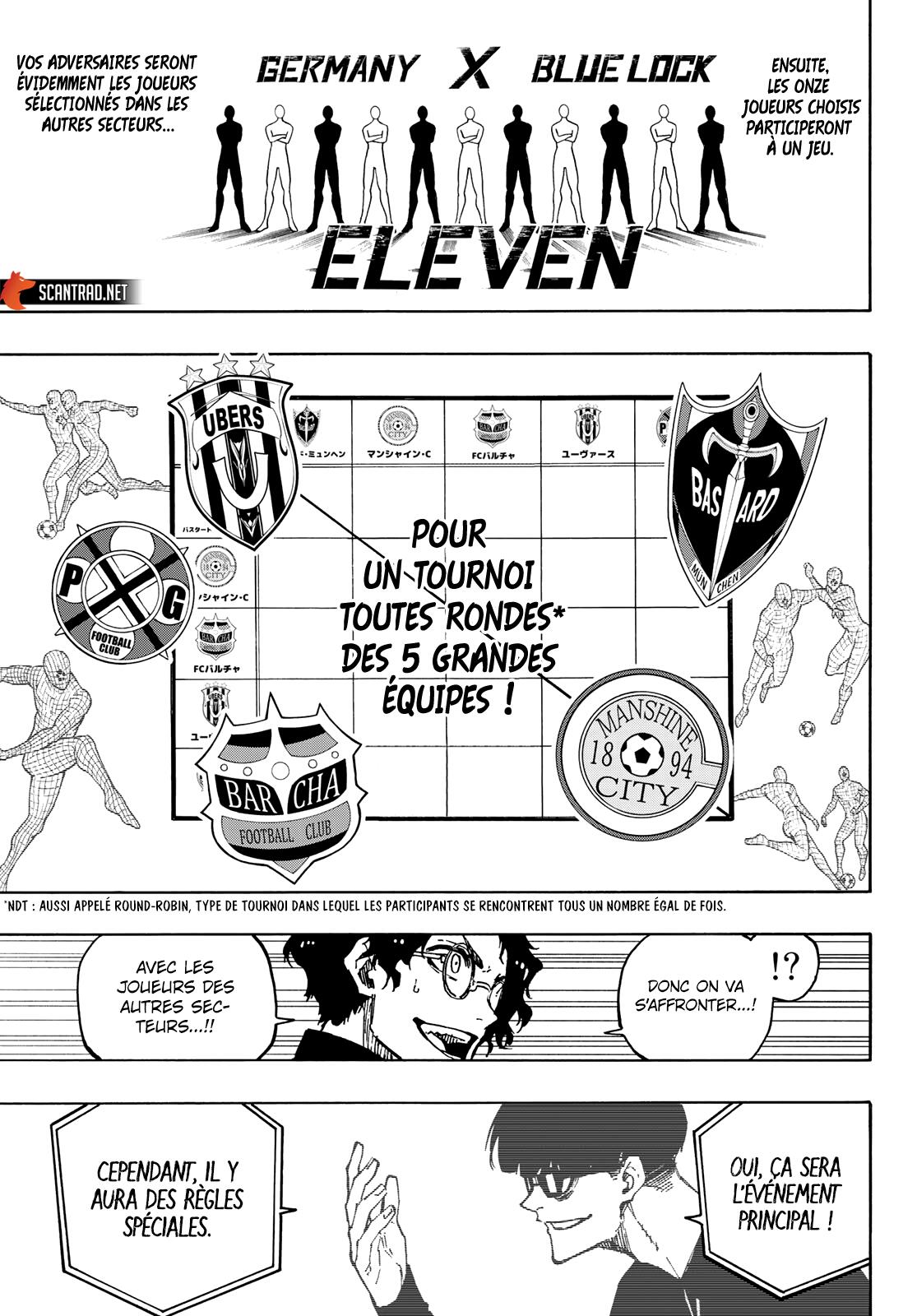 Read Blue Lock (fr) Manga Online