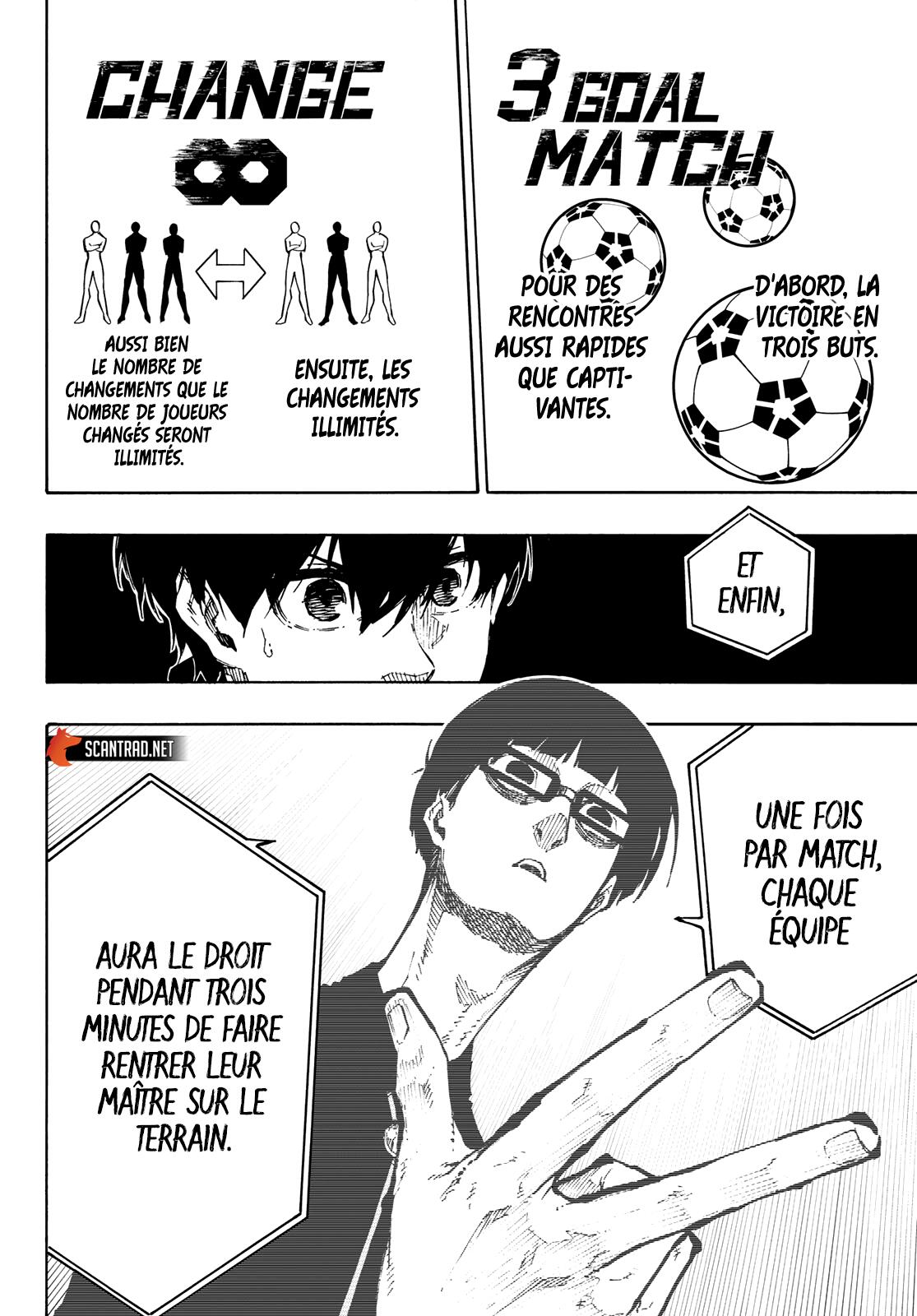 Read Blue Lock (fr) Manga Online