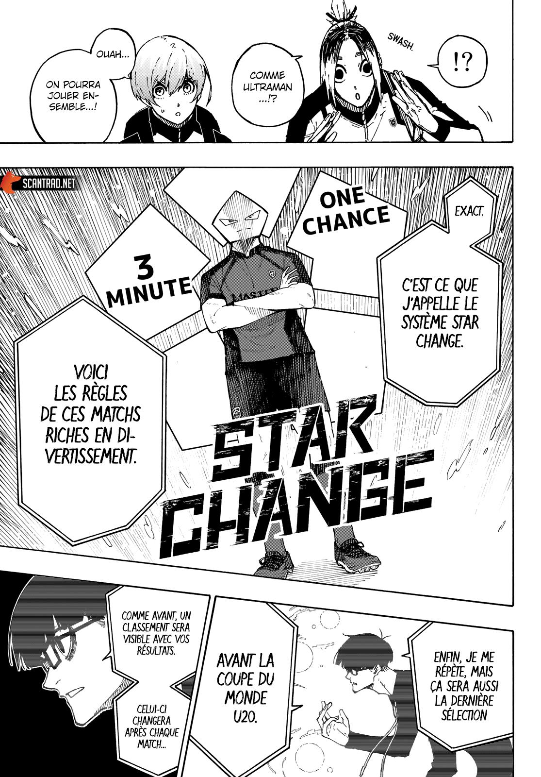 Read Blue Lock (fr) Manga Online