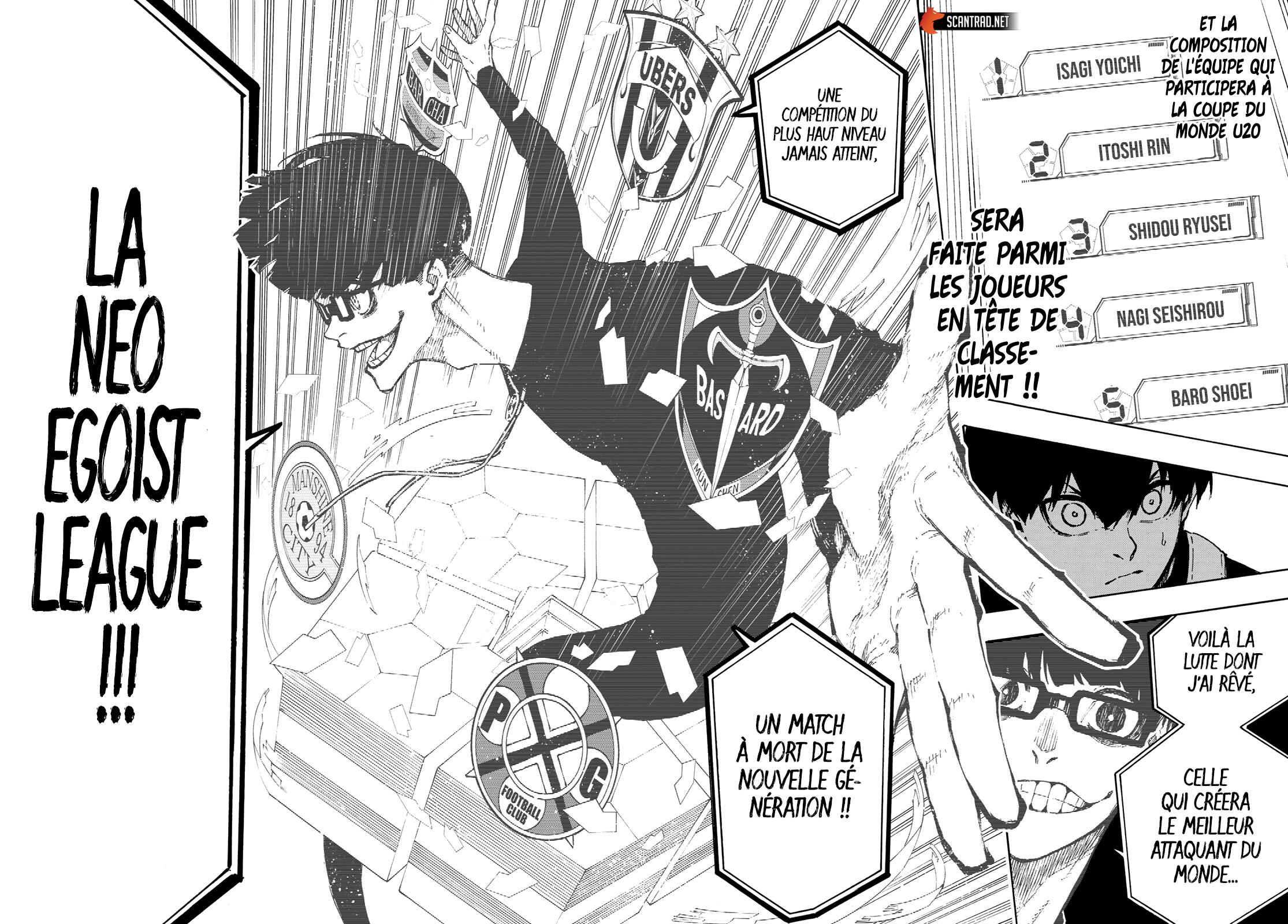 Read Blue Lock (fr) Manga Online