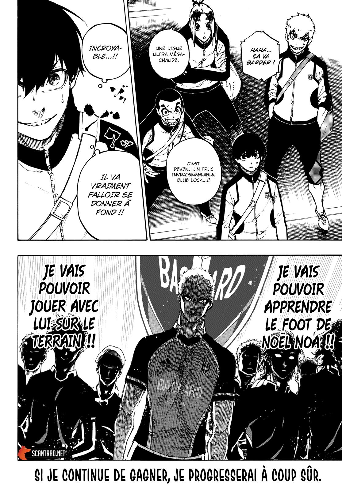 Read Blue Lock (fr) Manga Online