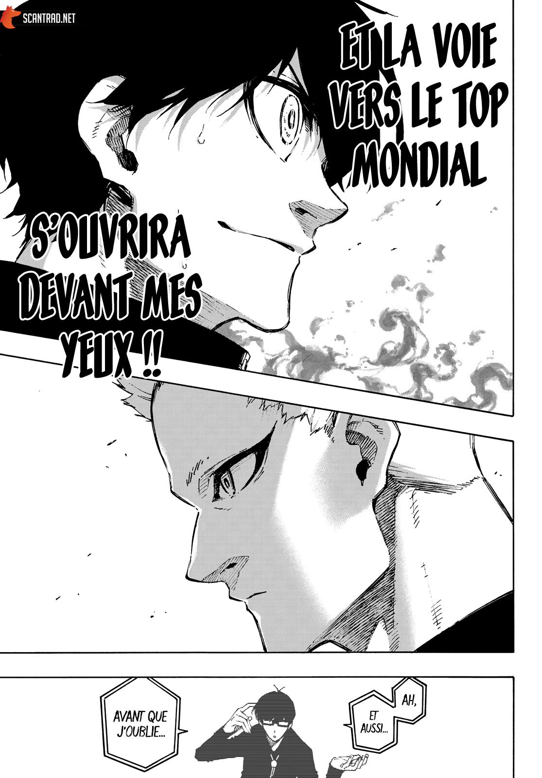 Read Blue Lock (fr) Manga Online