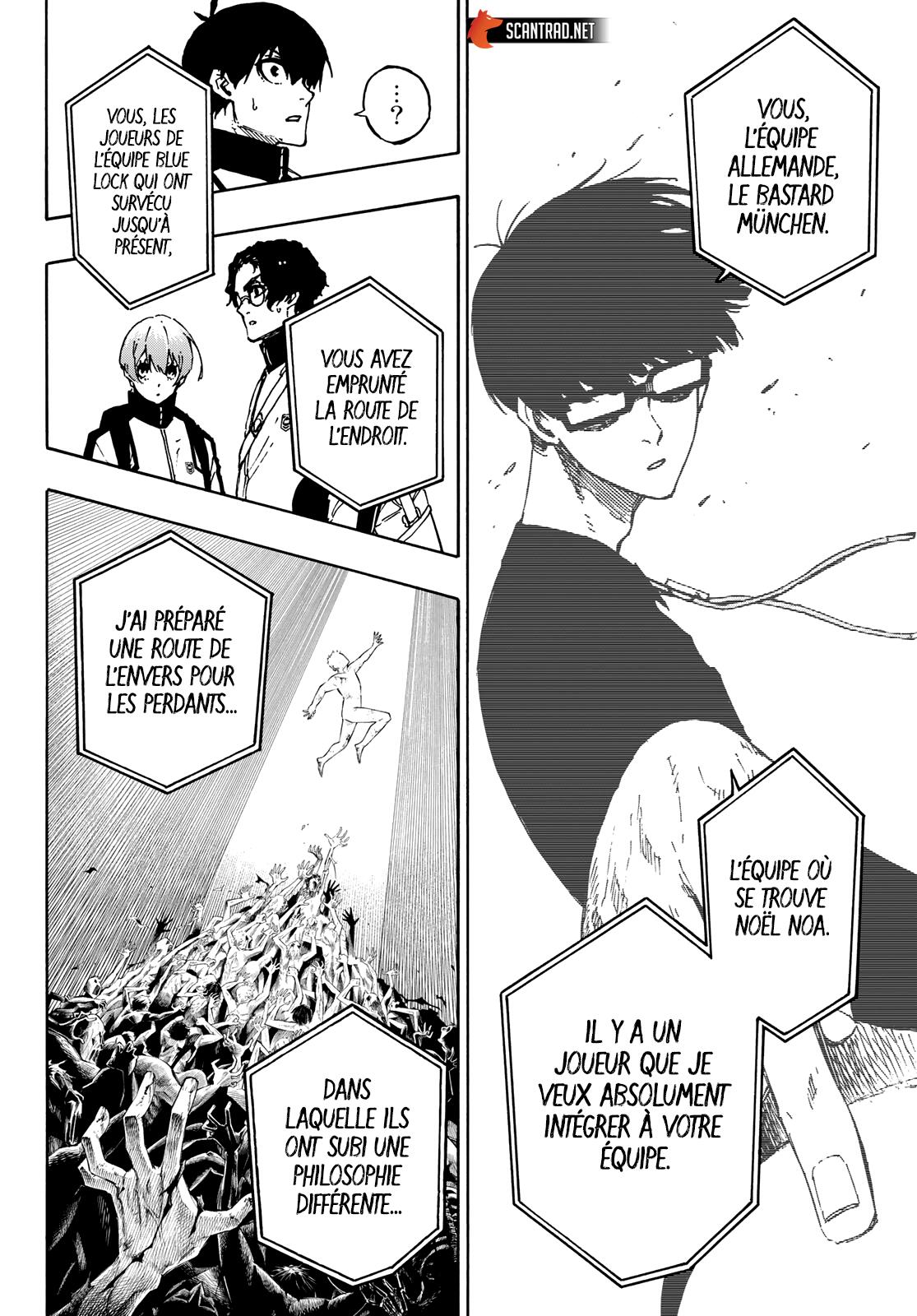 Read Blue Lock (fr) Manga Online