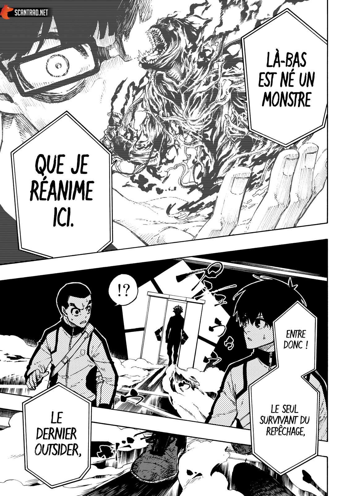 Read Blue Lock (fr) Manga Online