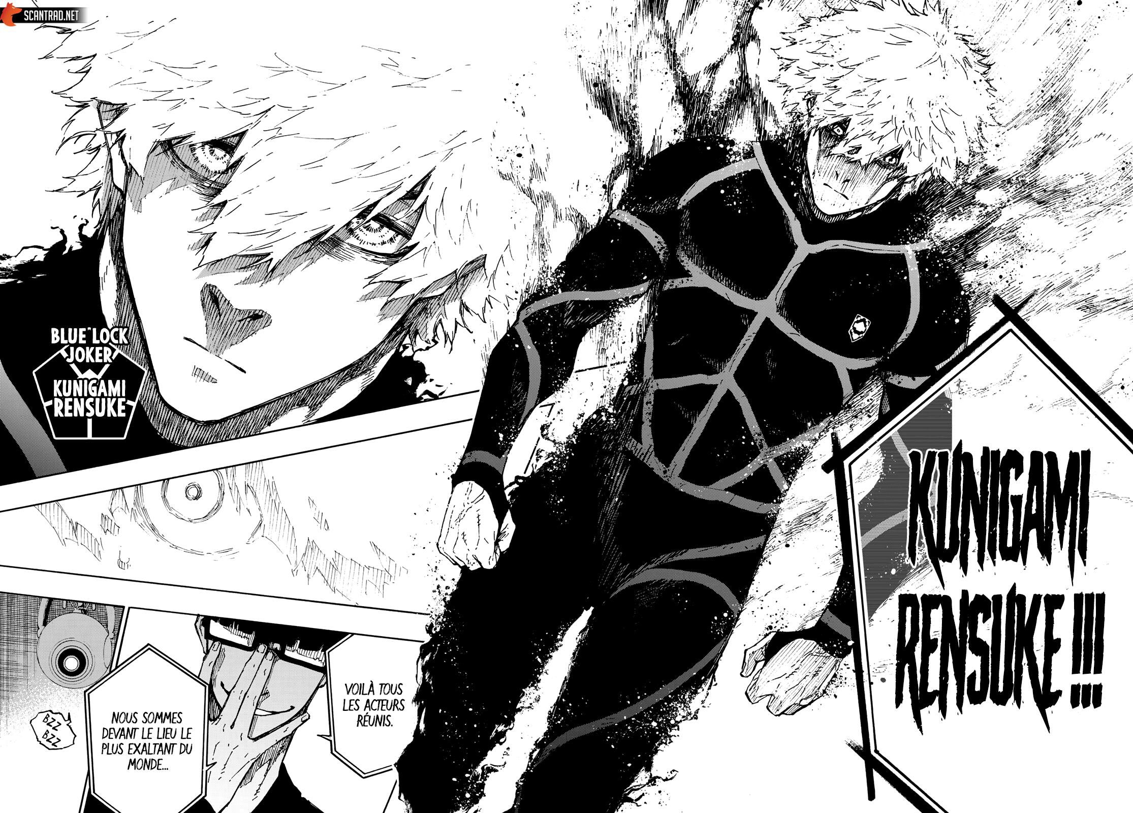 Read Blue Lock (fr) Manga Online