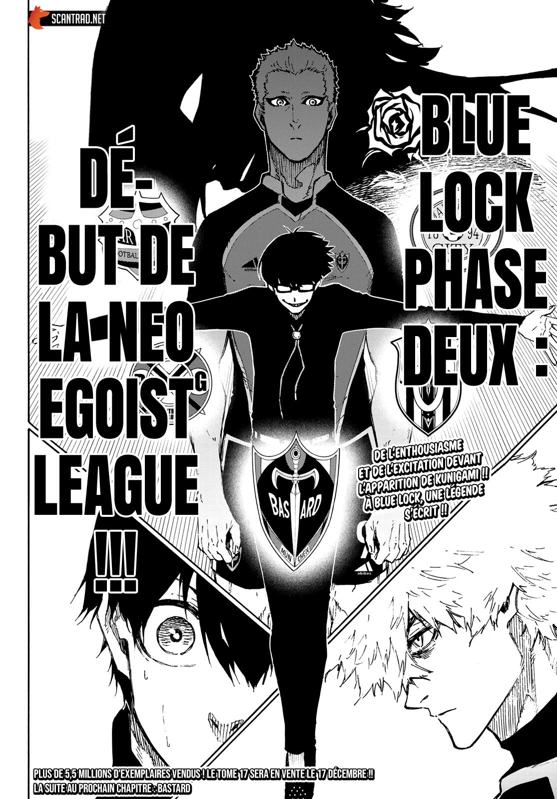 Read Blue Lock (fr) Manga Online
