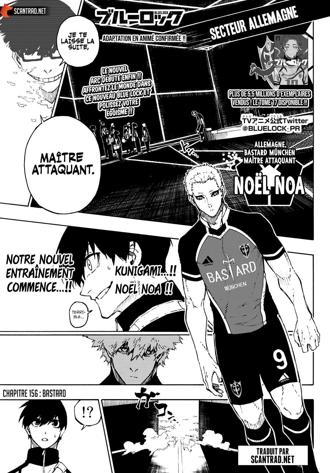 Read Blue Lock (fr) Manga Online