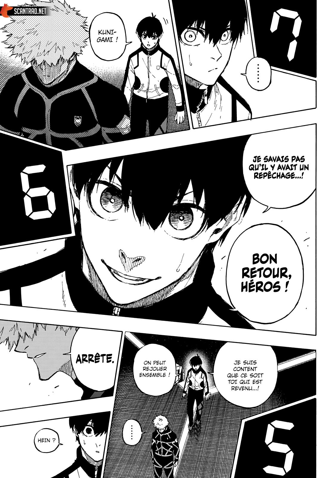 Read Blue Lock (fr) Manga Online