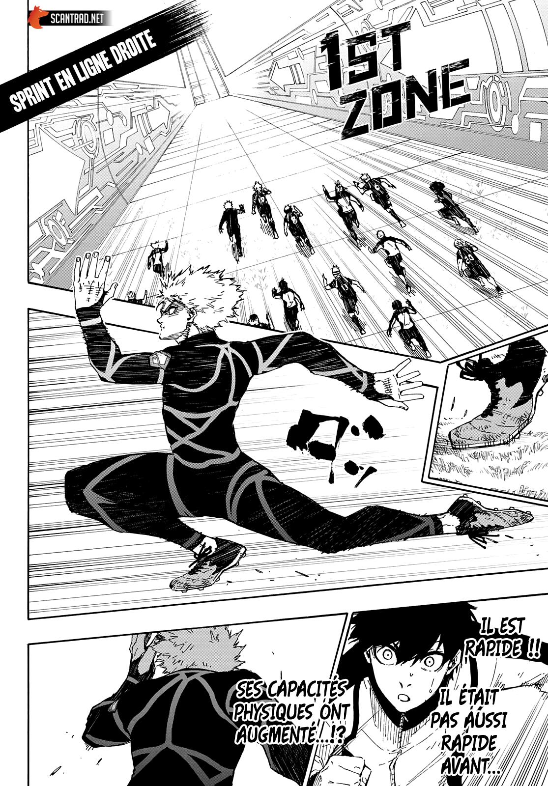 Read Blue Lock (fr) Manga Online