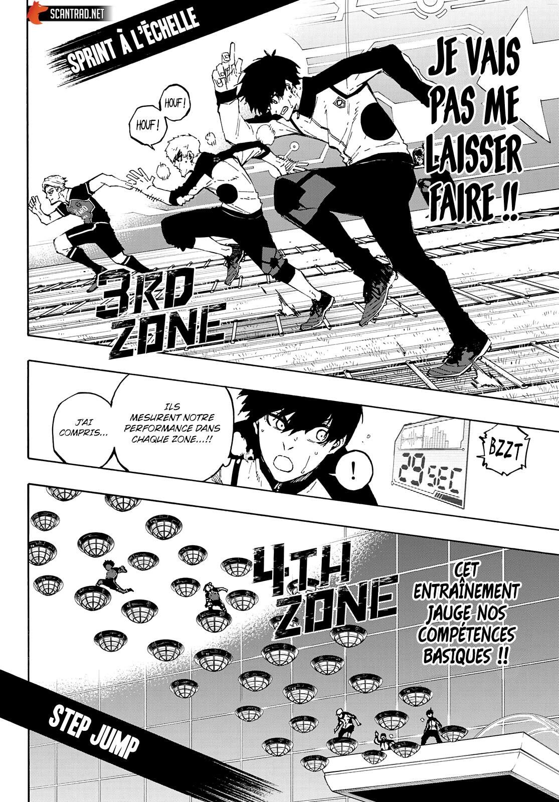 Read Blue Lock (fr) Manga Online