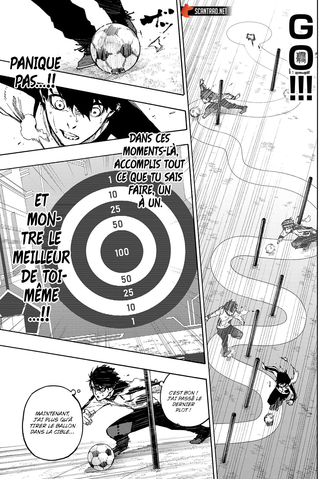Read Blue Lock (fr) Manga Online