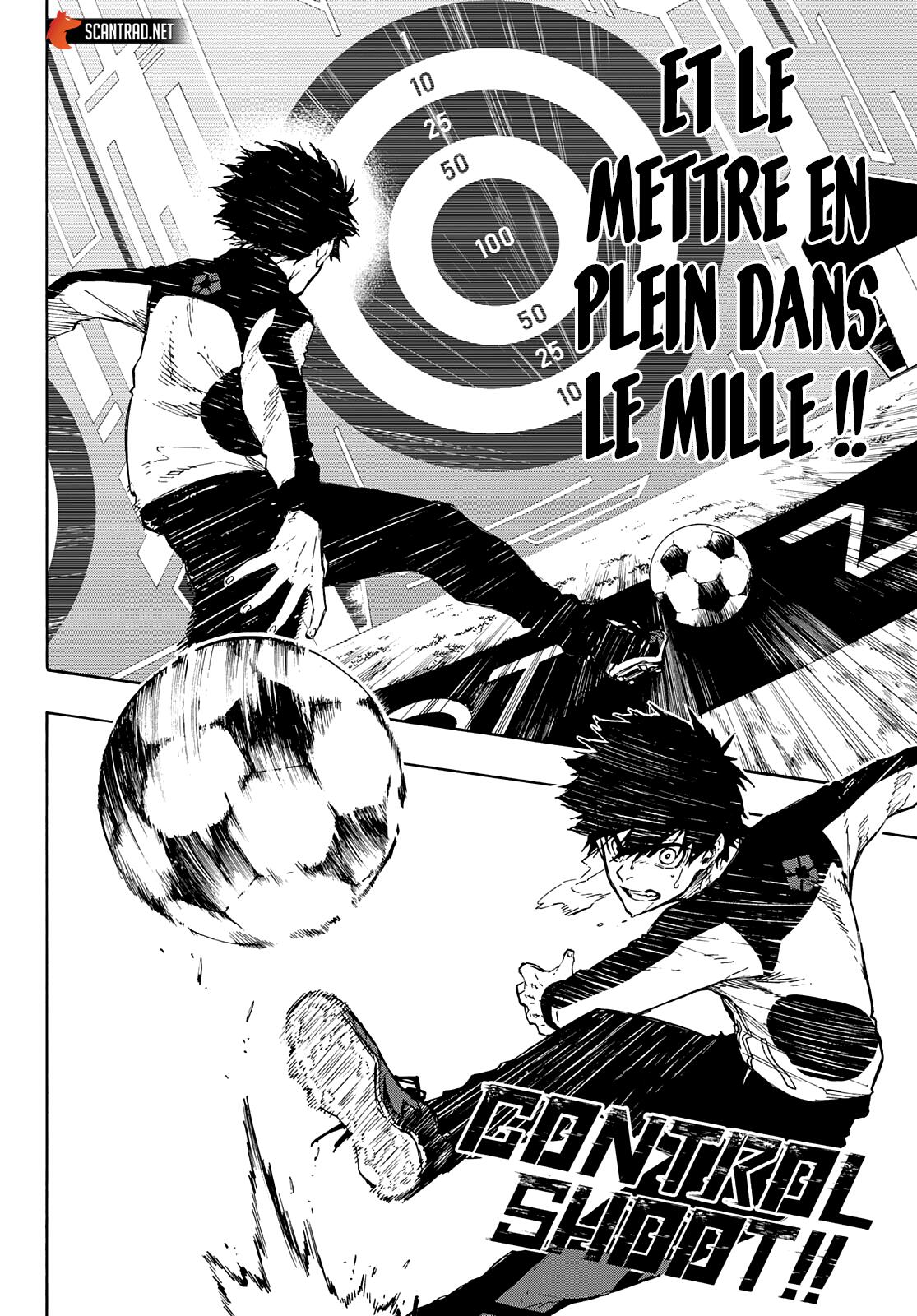 Read Blue Lock (fr) Manga Online