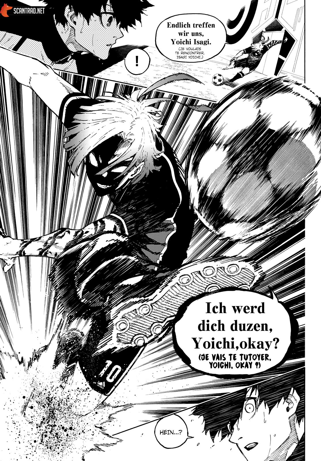 Read Blue Lock (fr) Manga Online