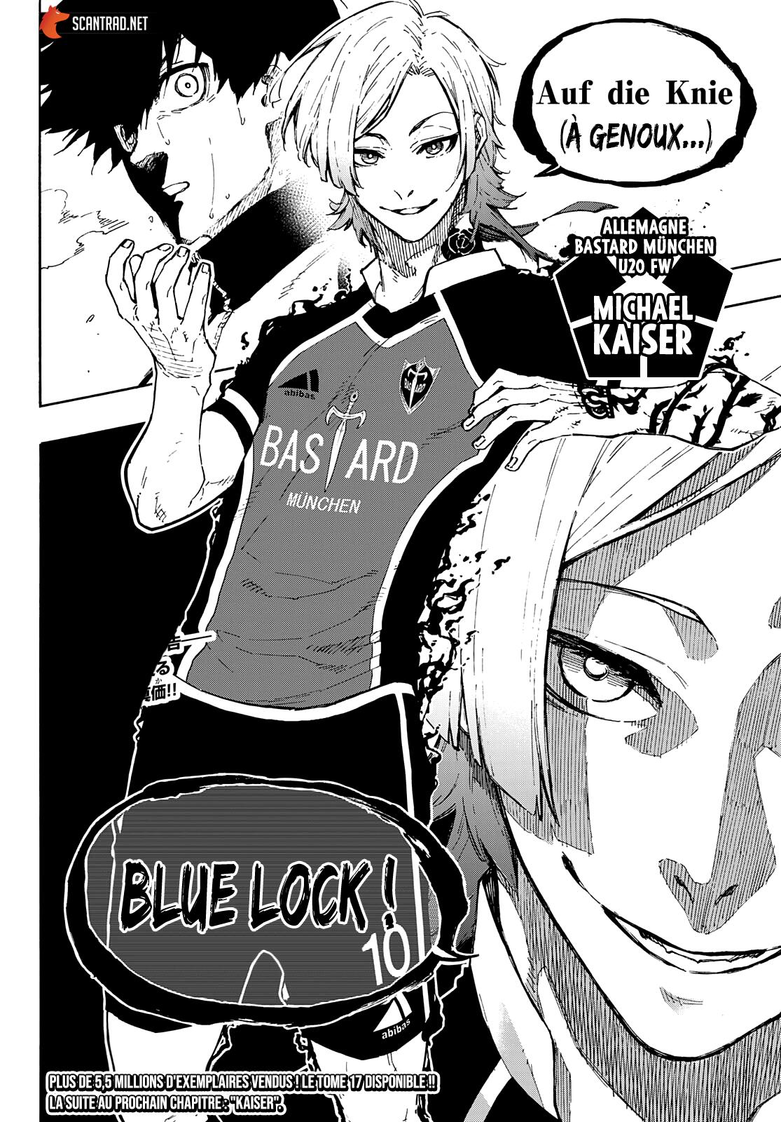 Read Blue Lock (fr) Manga Online