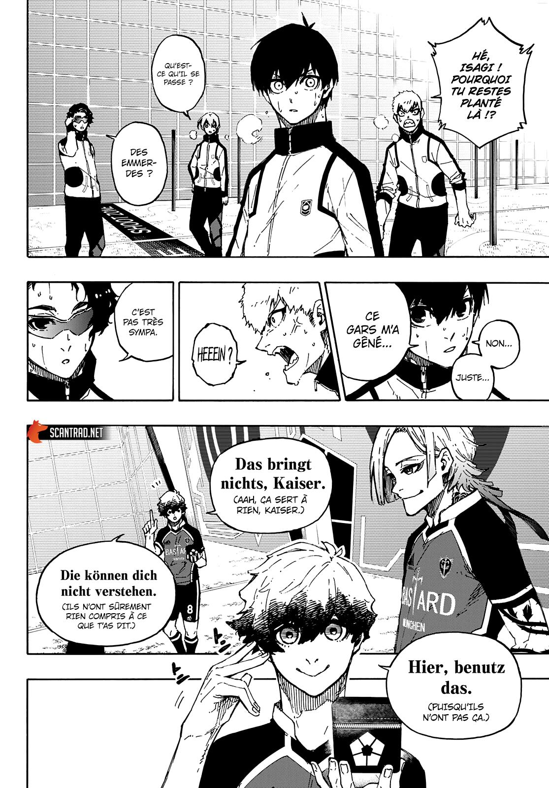 Read Blue Lock (fr) Manga Online