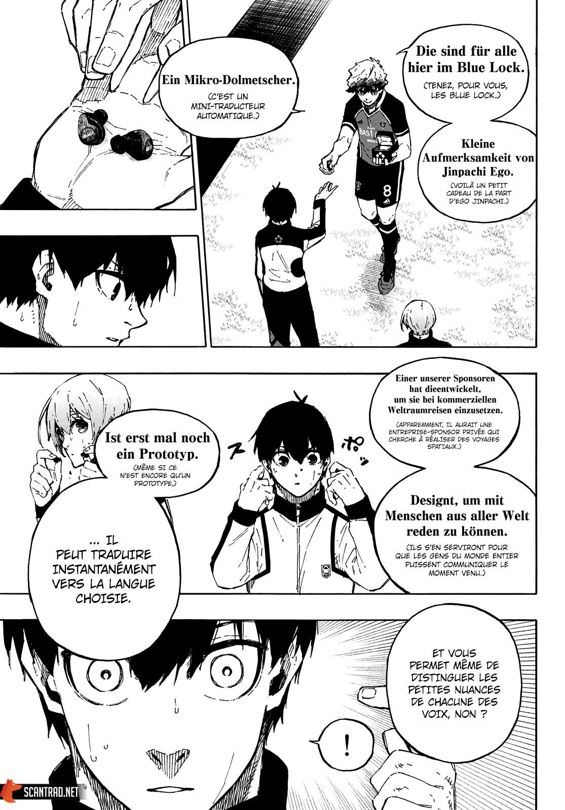 Read Blue Lock (fr) Manga Online