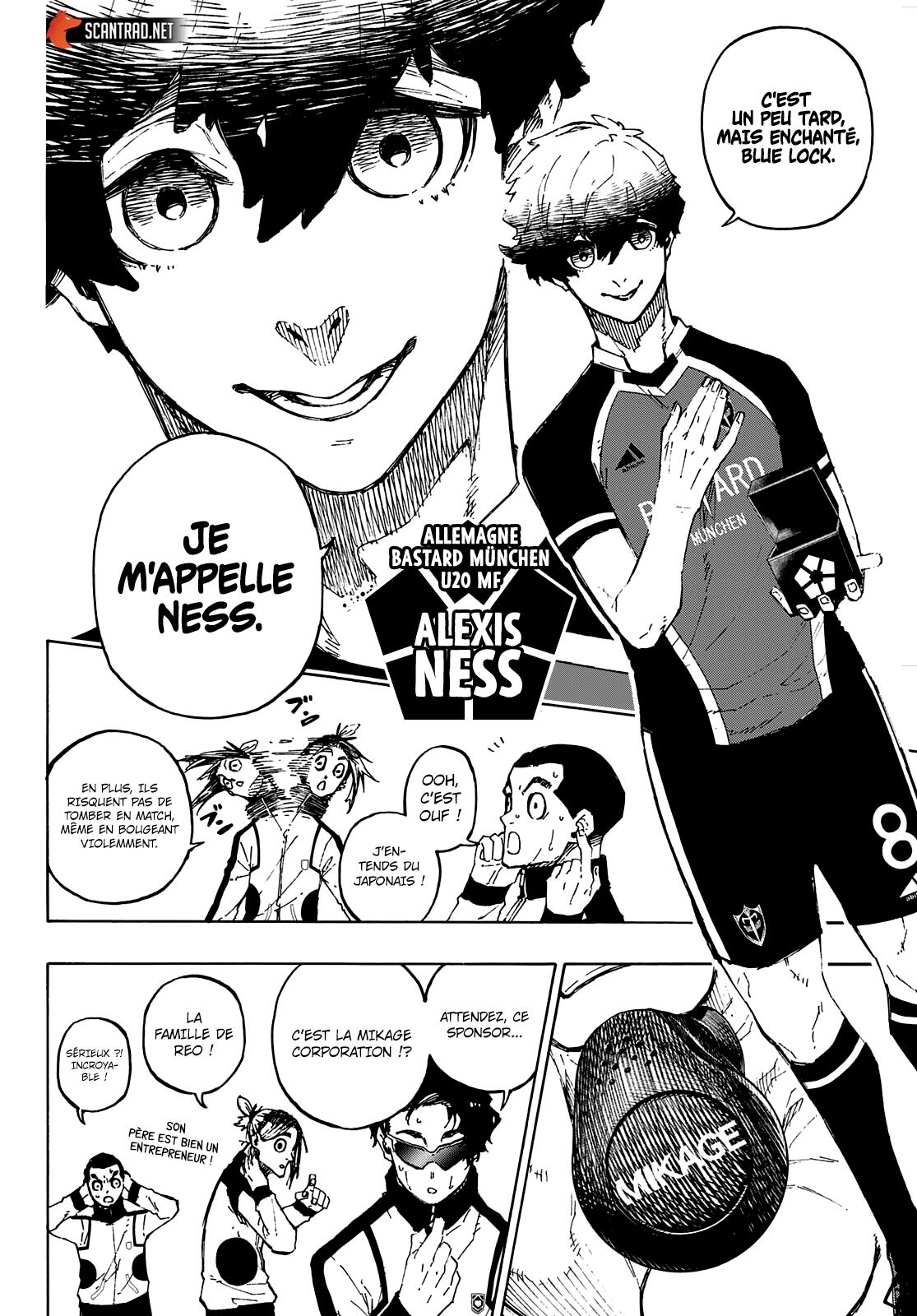 Read Blue Lock (fr) Manga Online