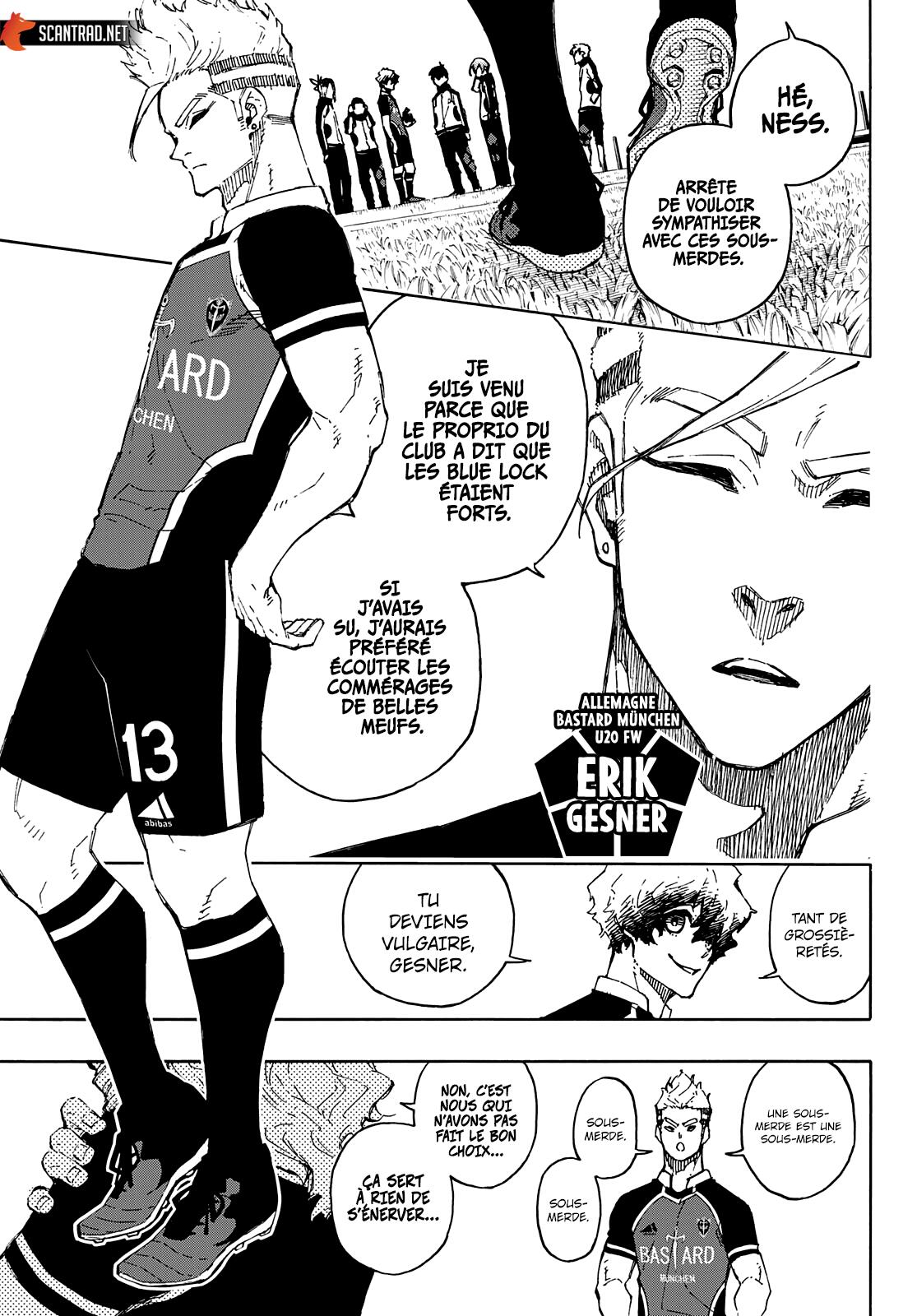 Read Blue Lock (fr) Manga Online