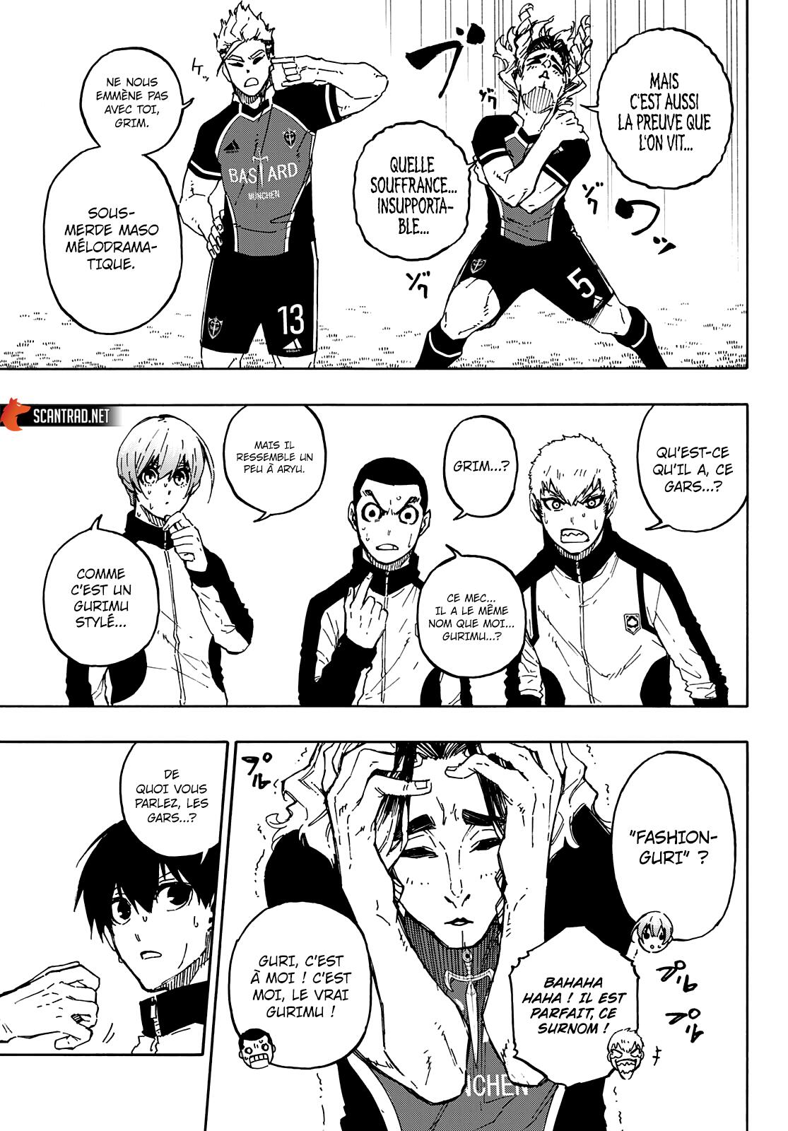 Read Blue Lock (fr) Manga Online