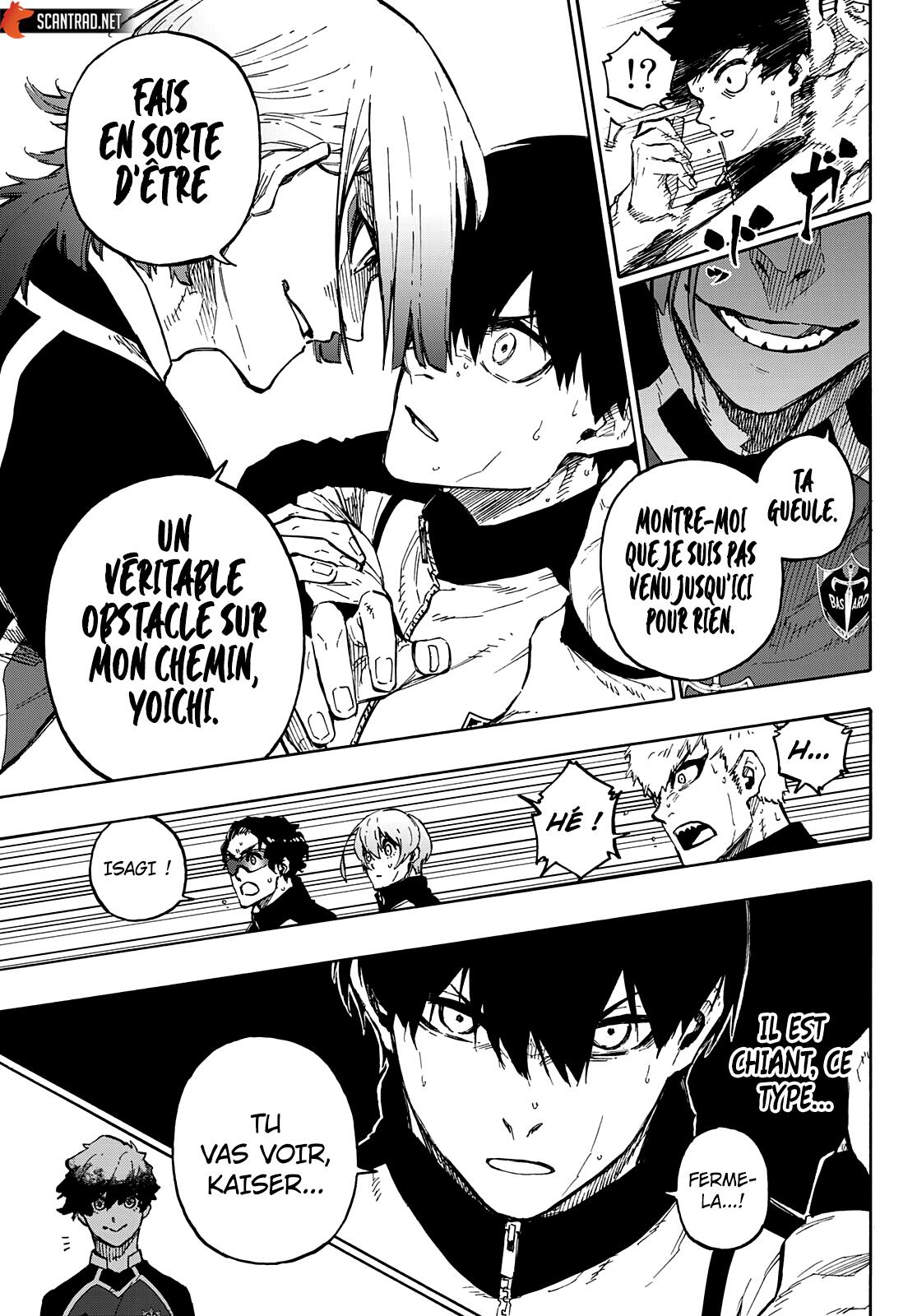 Read Blue Lock (fr) Manga Online