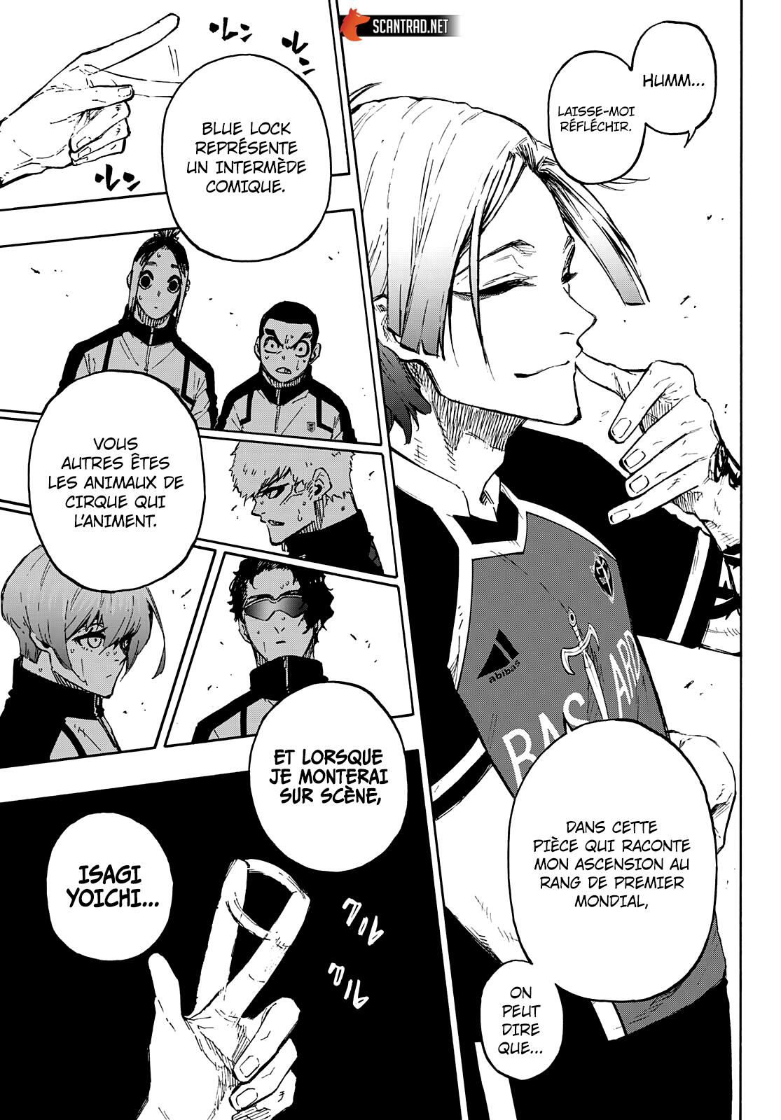 Read Blue Lock (fr) Manga Online