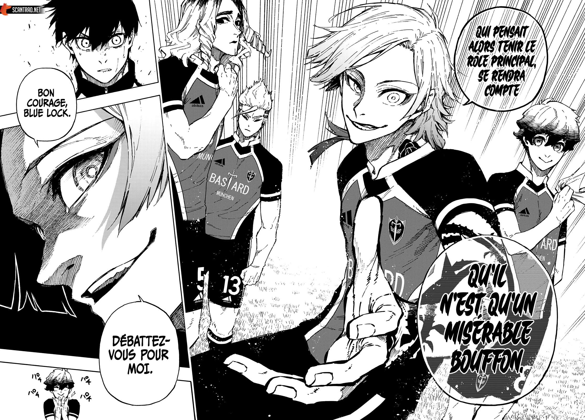 Read Blue Lock (fr) Manga Online
