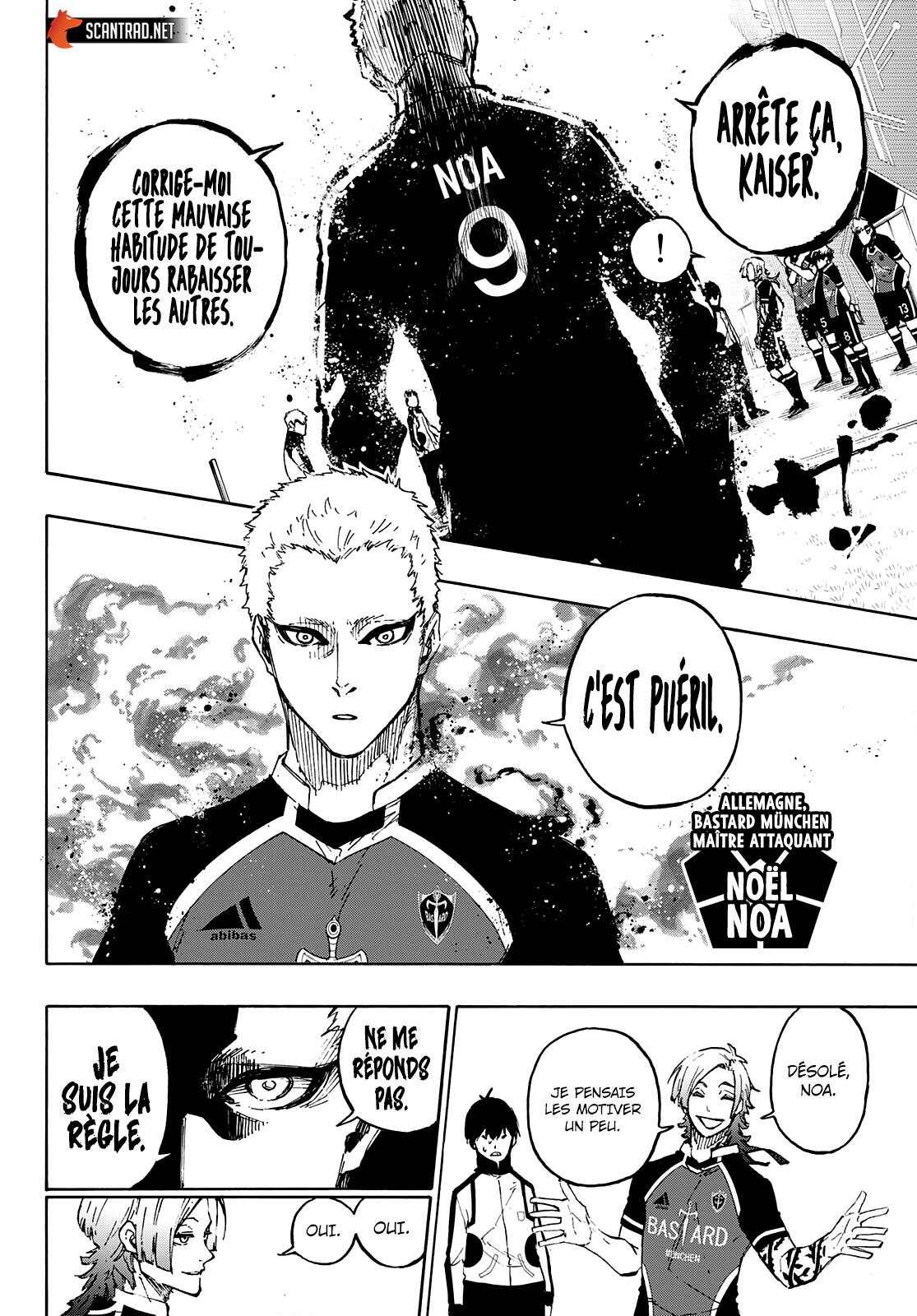 Read Blue Lock (fr) Manga Online