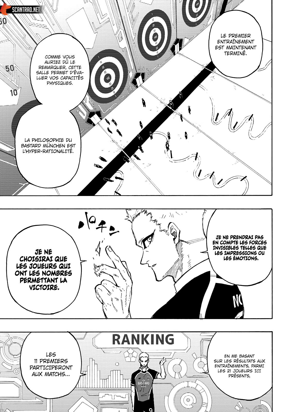 Read Blue Lock (fr) Manga Online
