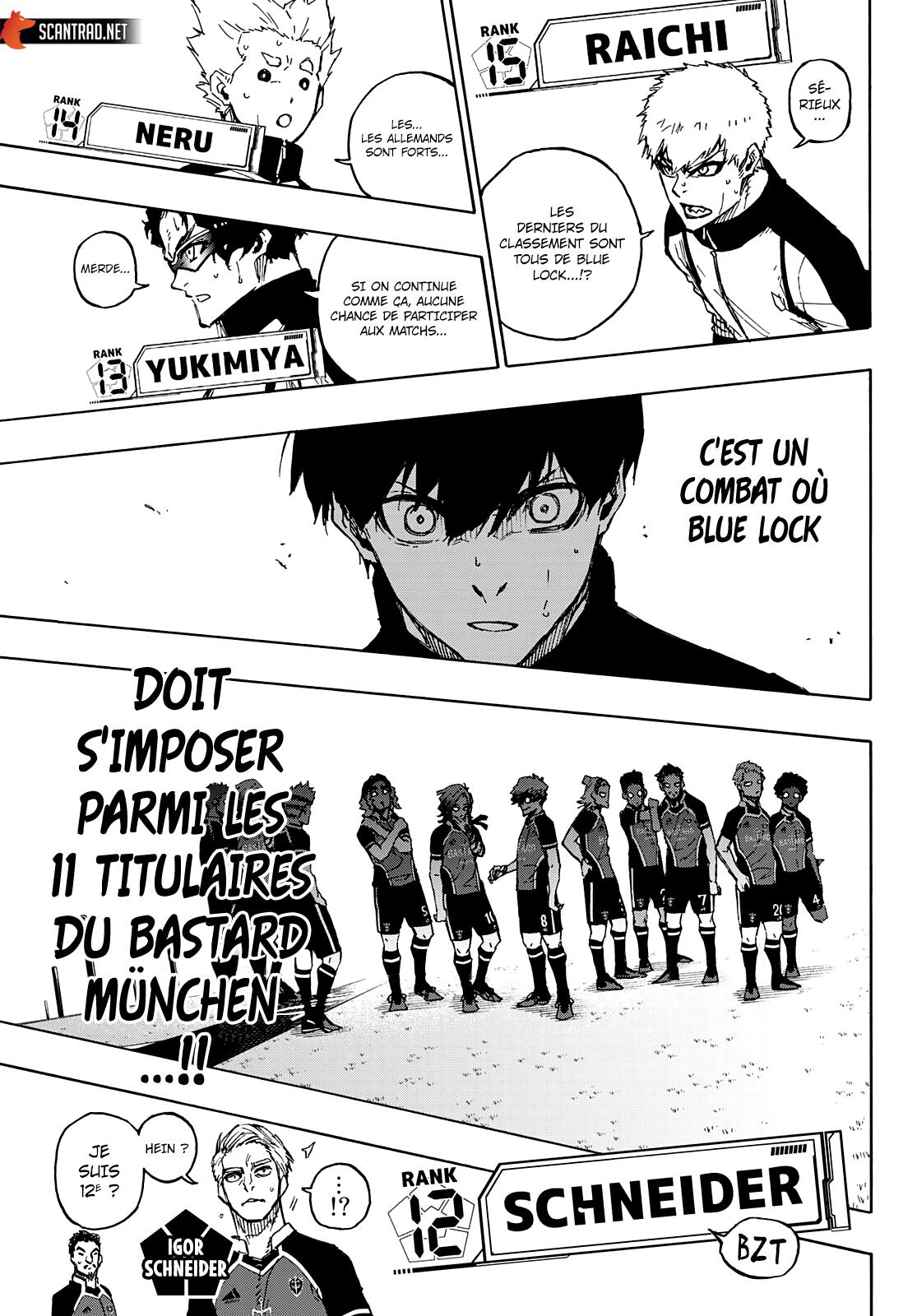 Read Blue Lock (fr) Manga Online