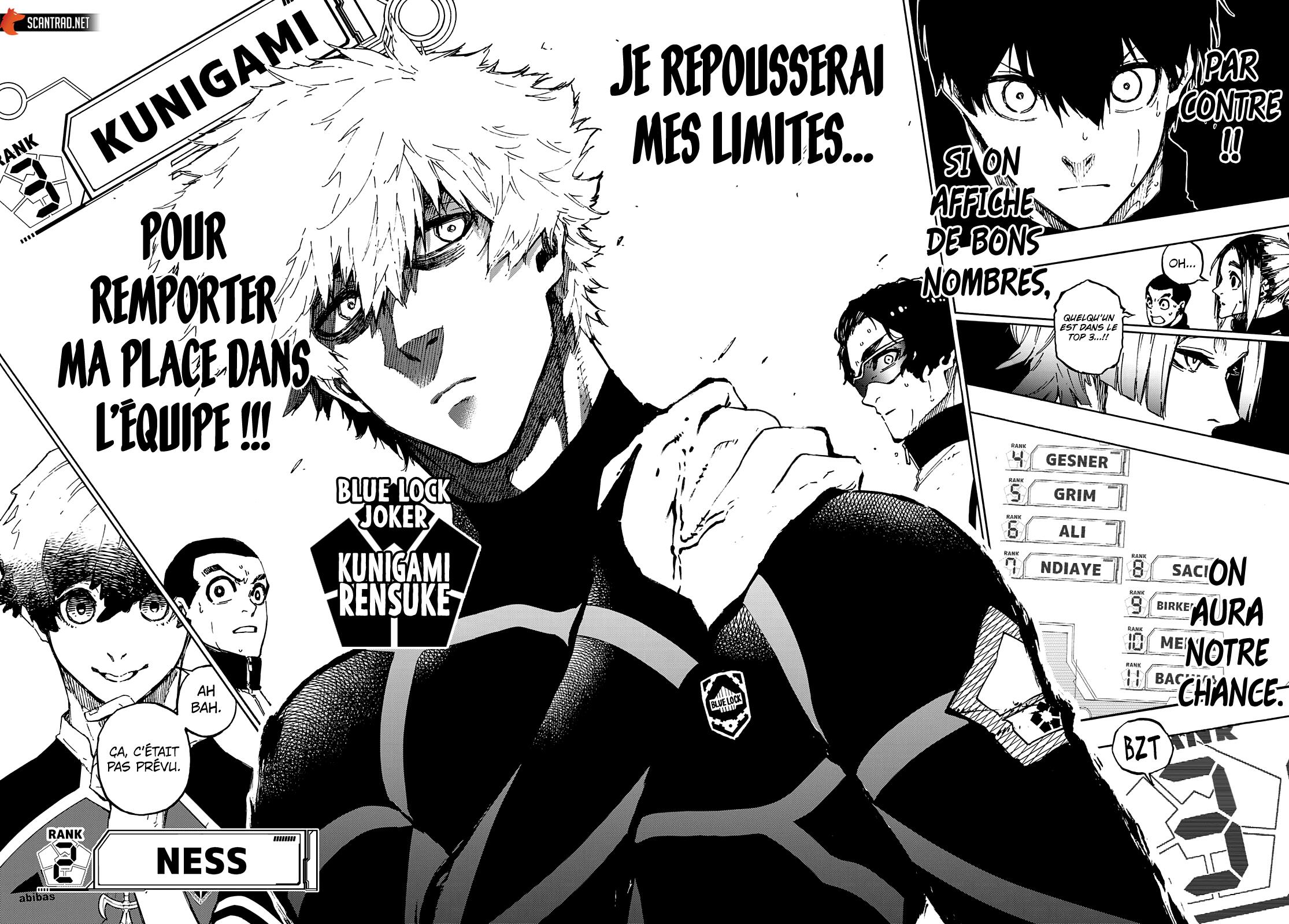 Read Blue Lock (fr) Manga Online