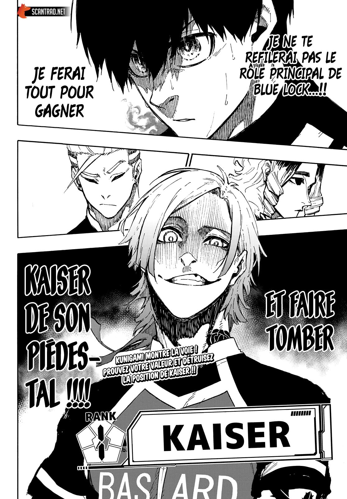 Read Blue Lock (fr) Manga Online