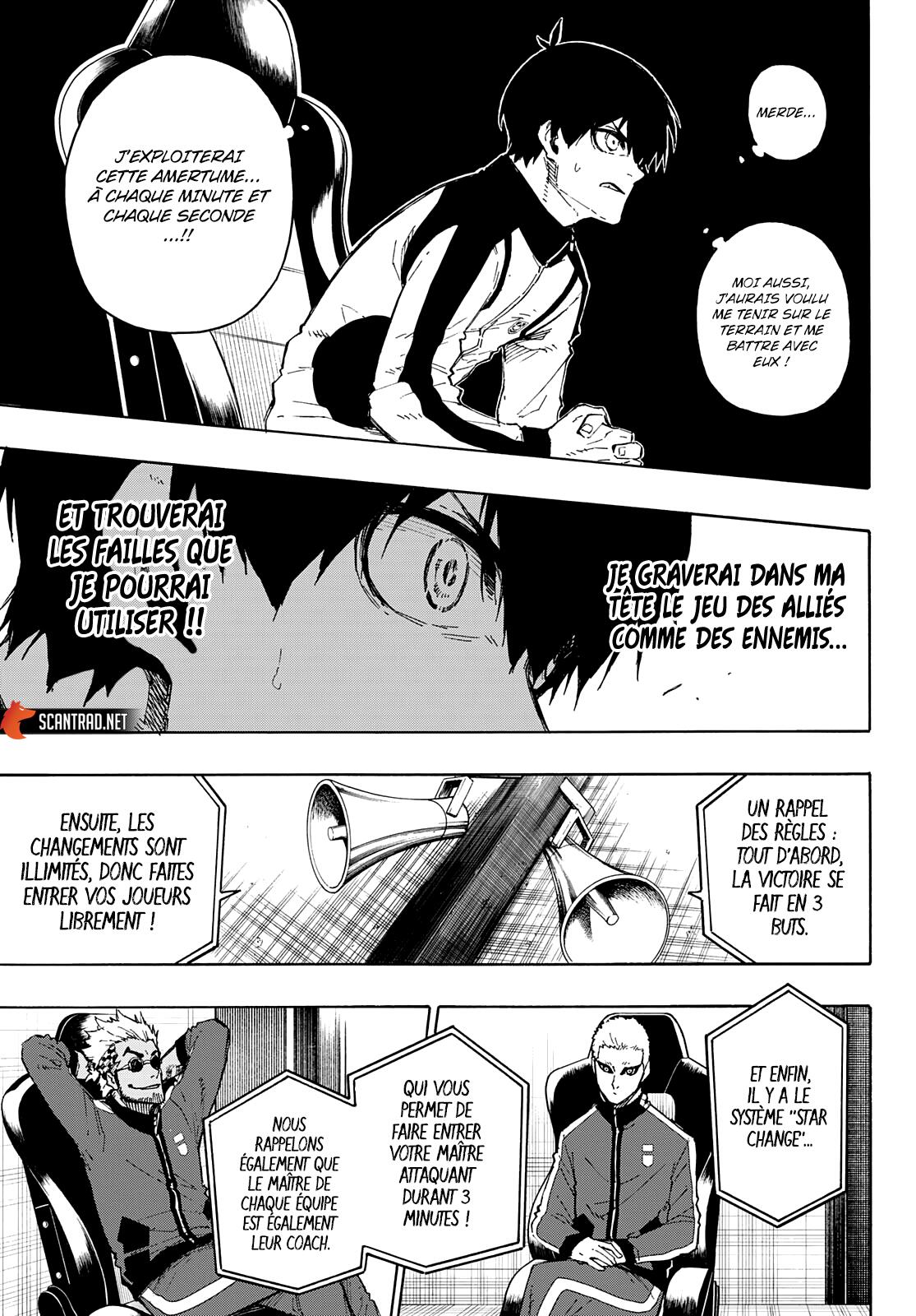 Read Blue Lock (fr) Manga Online