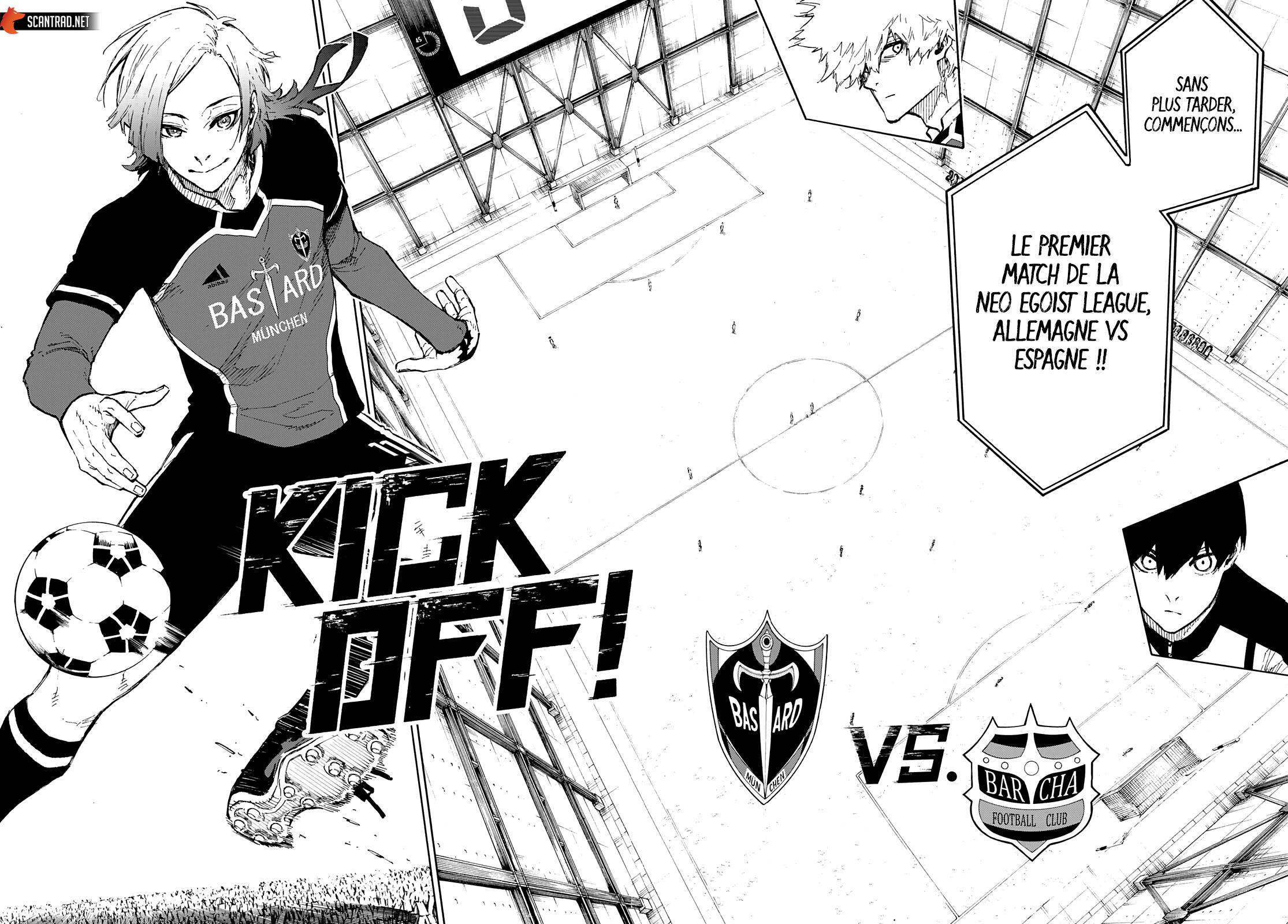 Read Blue Lock (fr) Manga Online