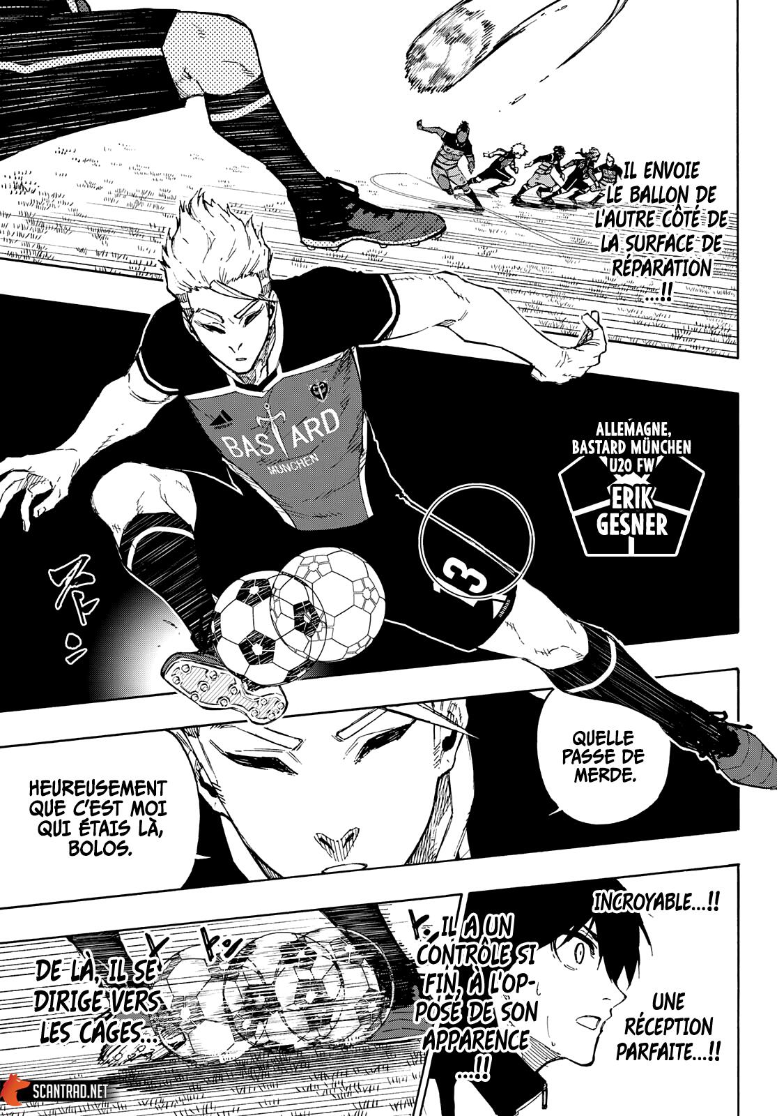 Read Blue Lock (fr) Manga Online