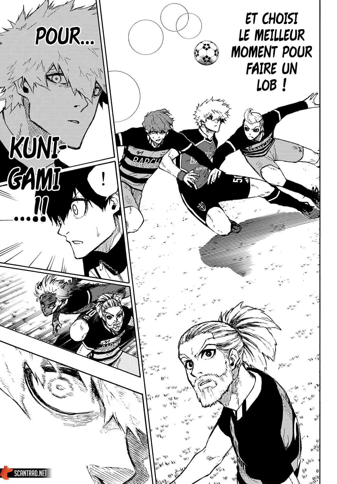 Read Blue Lock (fr) Manga Online