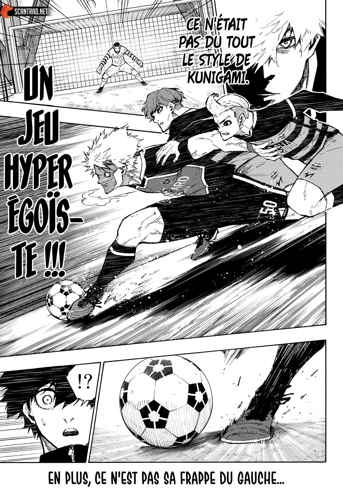 Read Blue Lock (fr) Manga Online