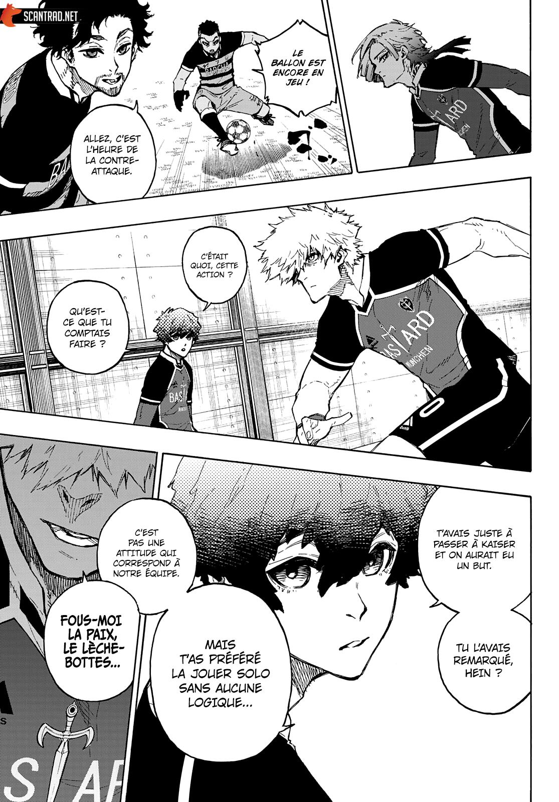 Read Blue Lock (fr) Manga Online