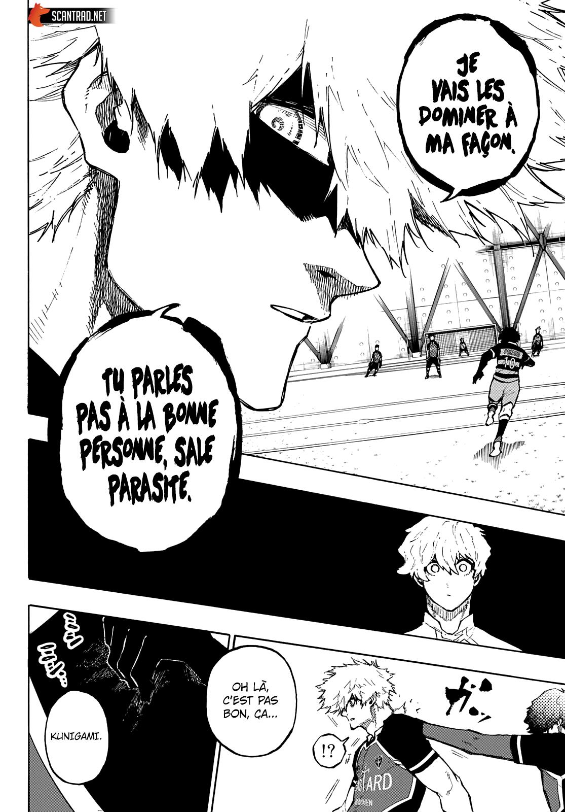 Read Blue Lock (fr) Manga Online