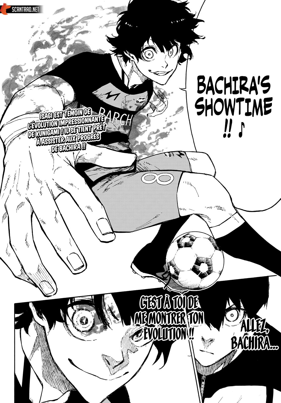 Read Blue Lock (fr) Manga Online