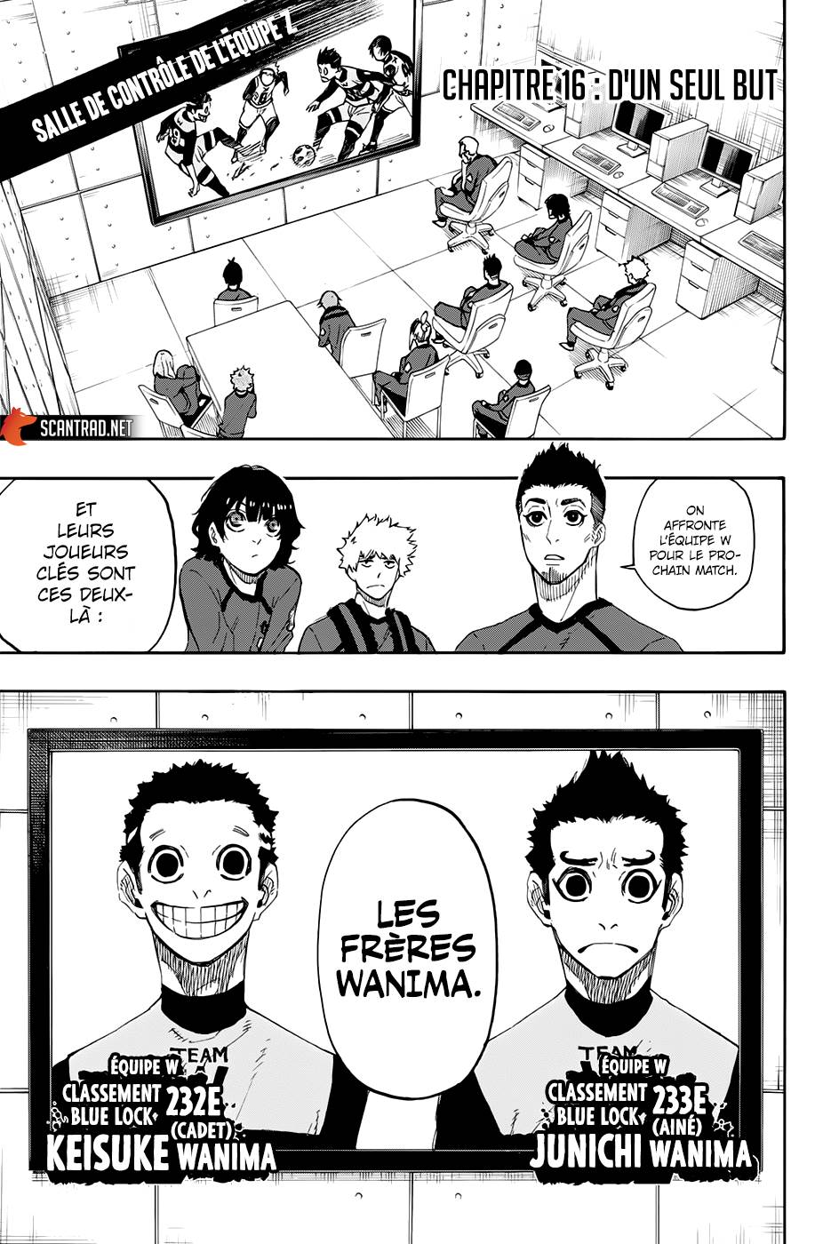 Read Blue Lock (fr) Manga Online