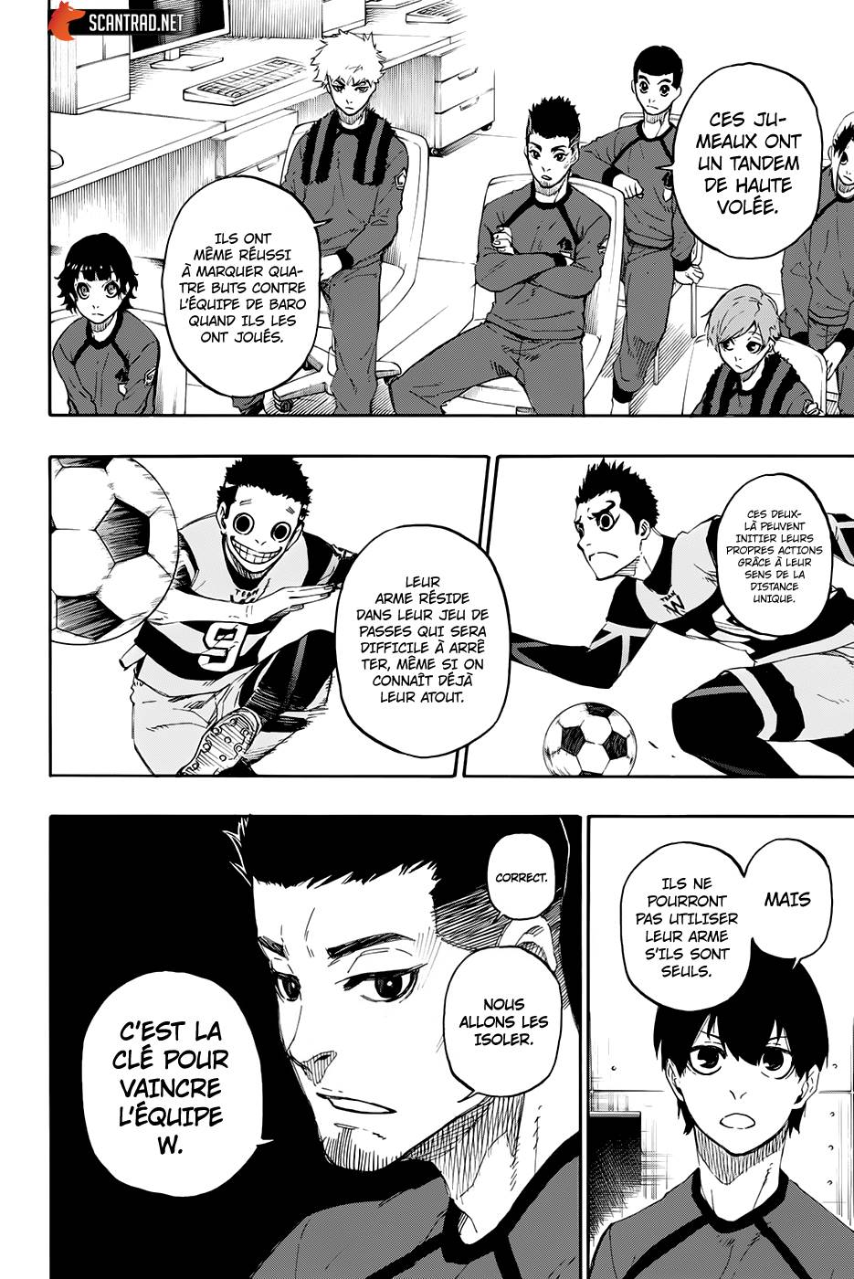 Read Blue Lock (fr) Manga Online