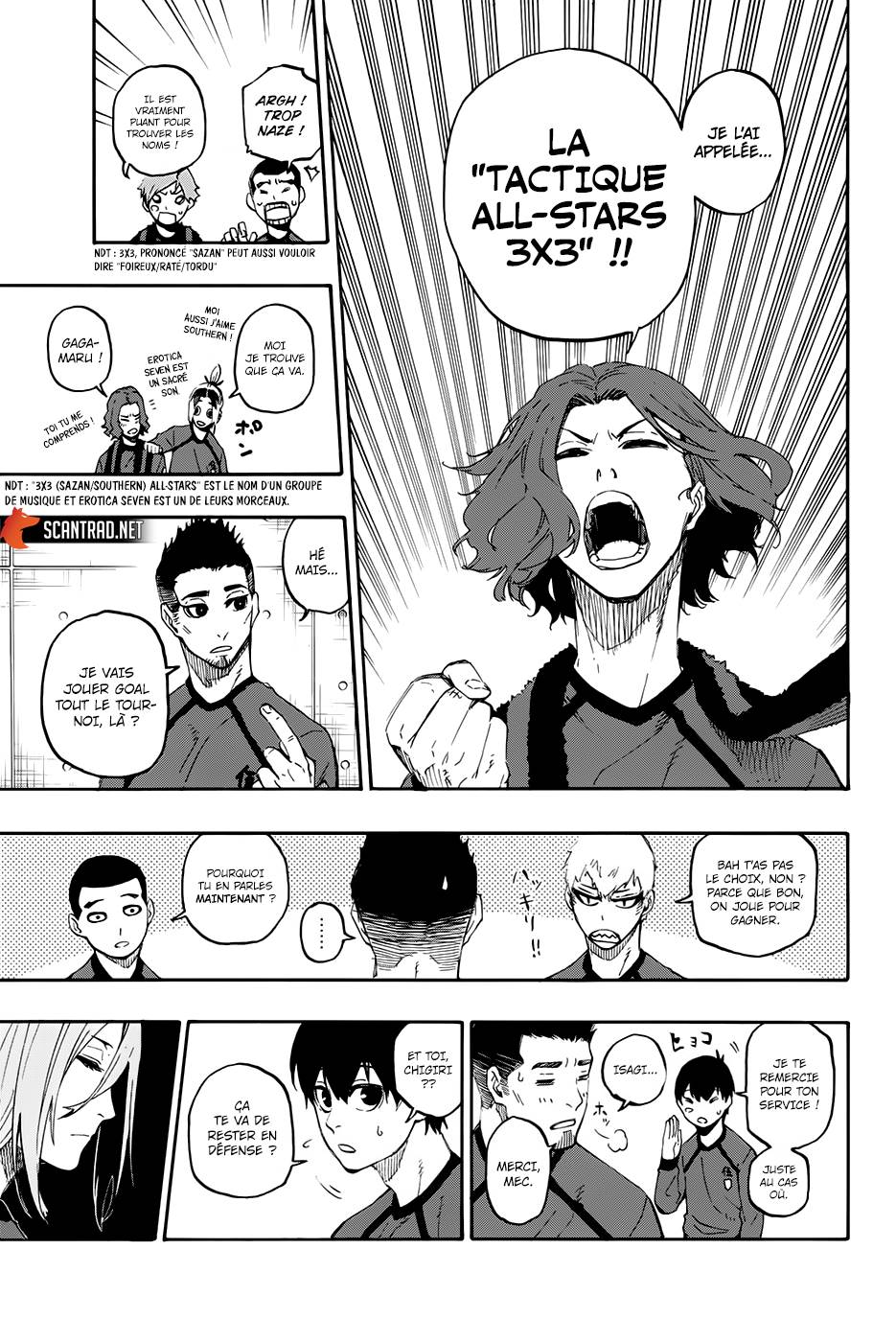 Read Blue Lock (fr) Manga Online