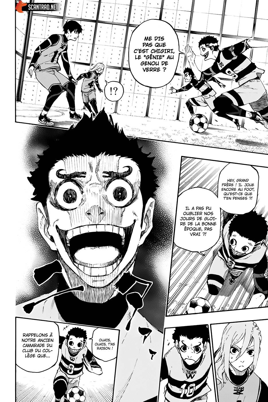 Read Blue Lock (fr) Manga Online