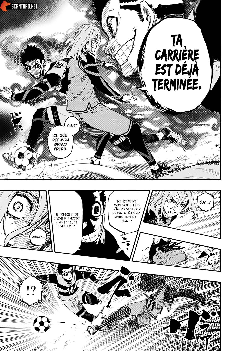 Read Blue Lock (fr) Manga Online
