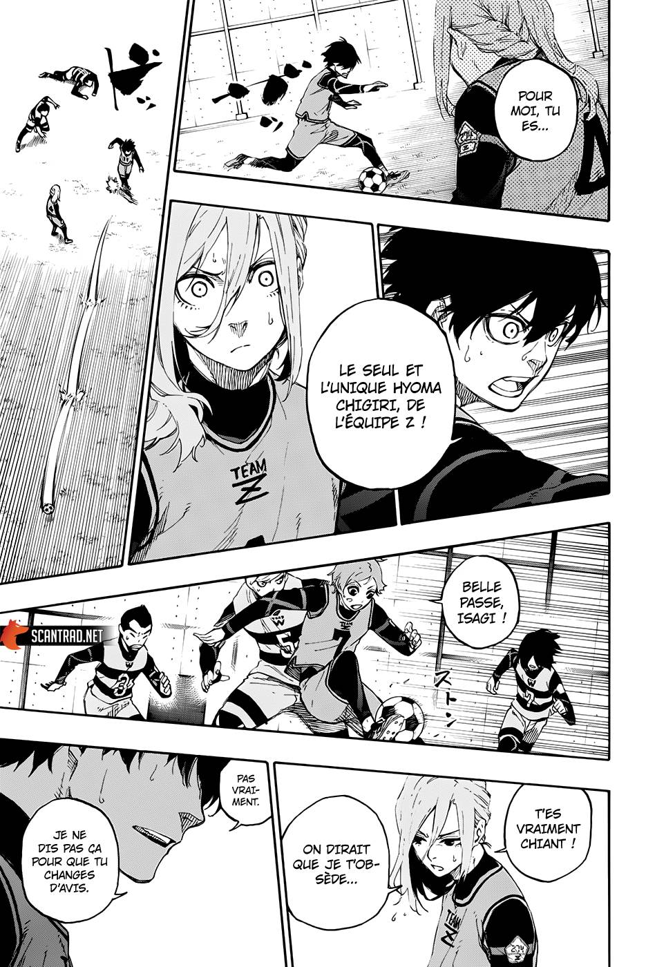 Read Blue Lock (fr) Manga Online