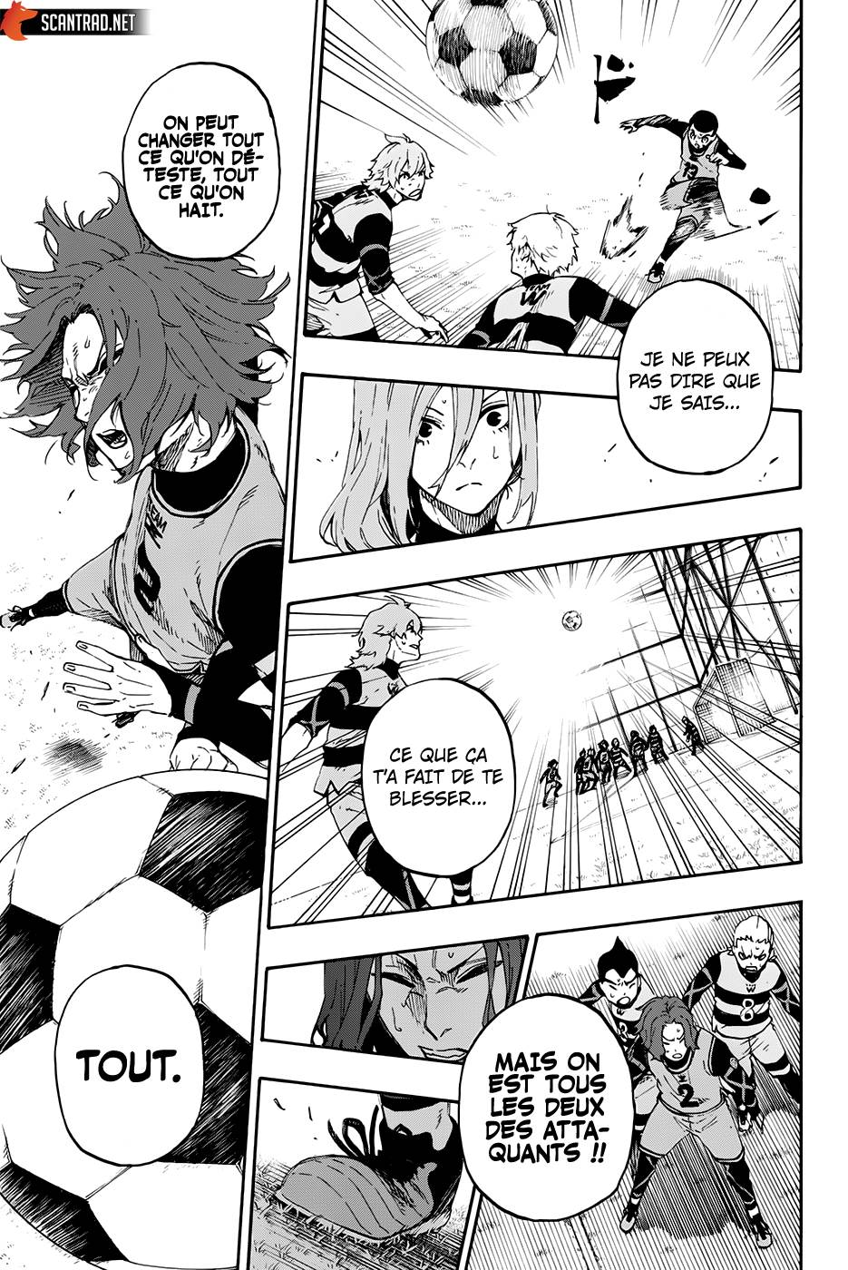 Read Blue Lock (fr) Manga Online