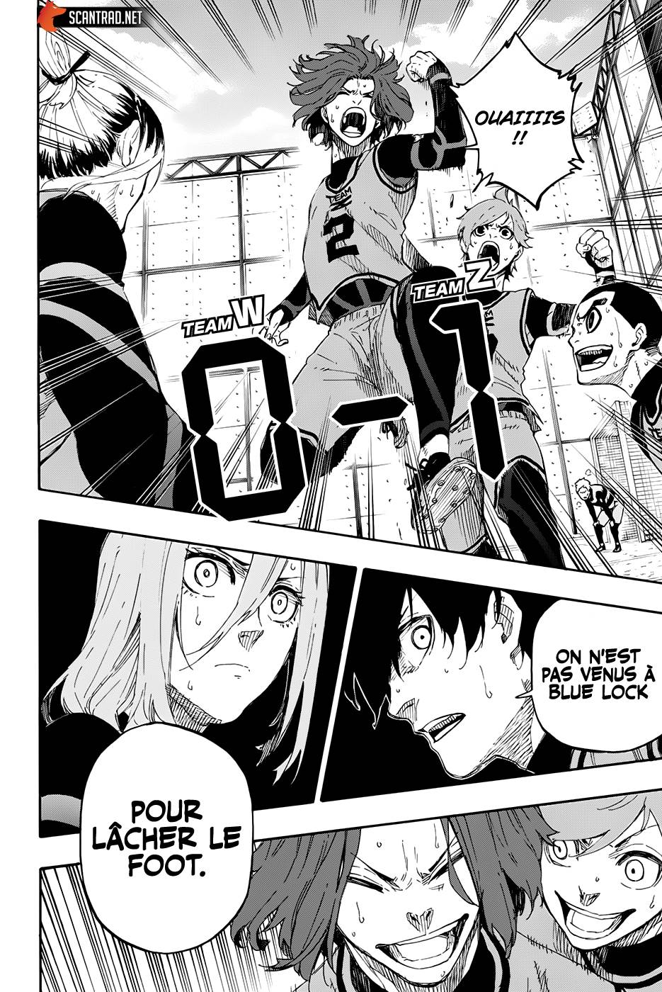 Read Blue Lock (fr) Manga Online