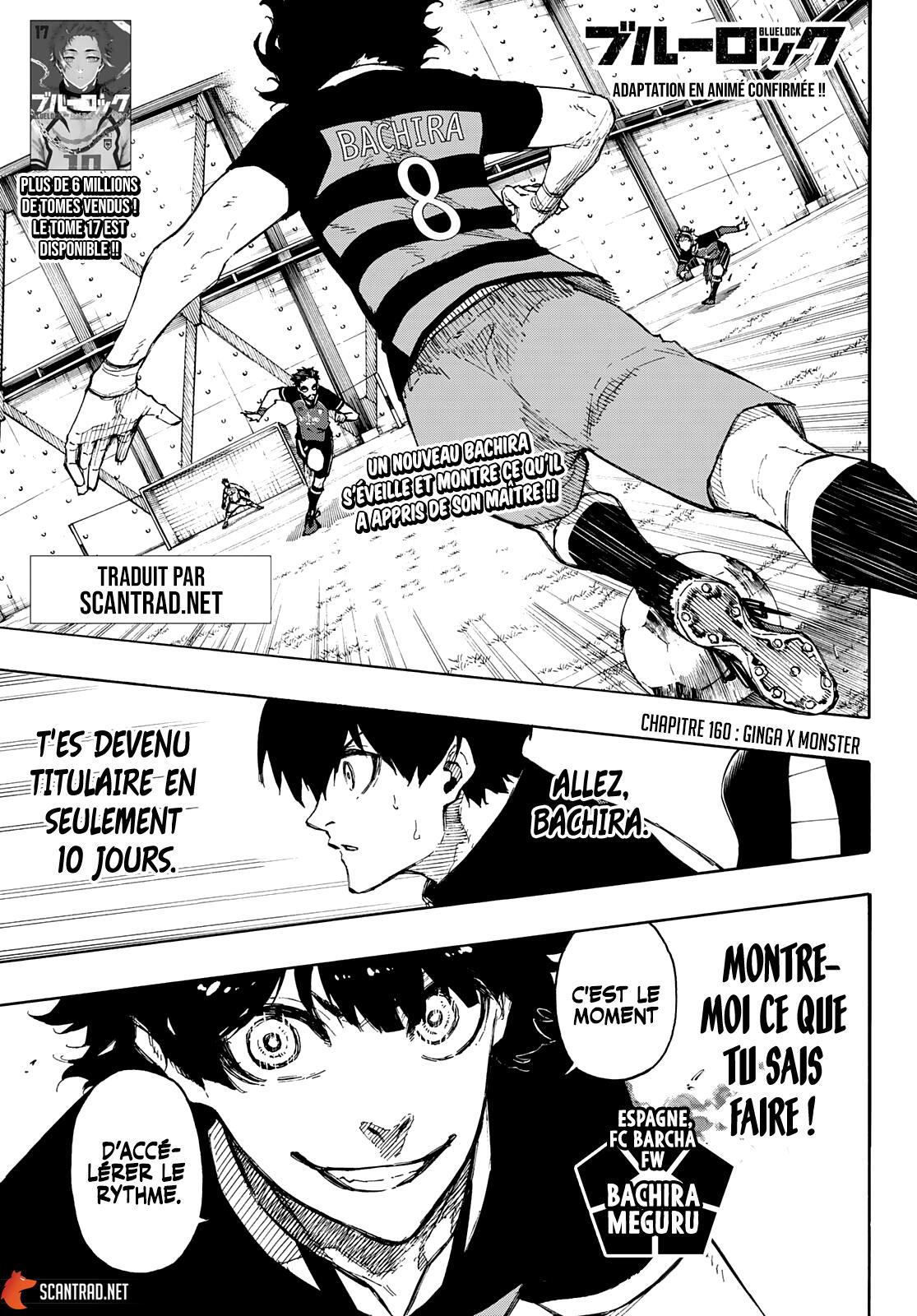 Read Blue Lock (fr) Manga Online